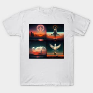 Peace, harmony, inner peace, rest and calm T-Shirt